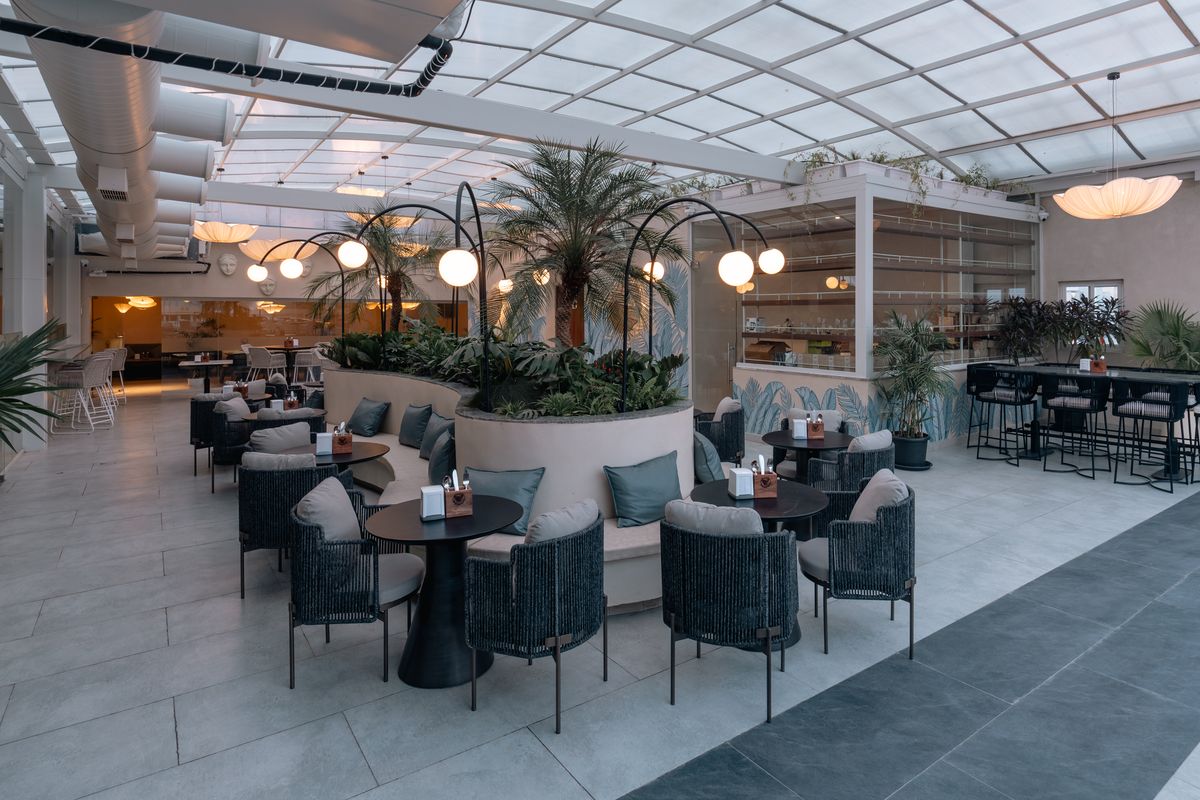 Mythus VIP Lounge Layout