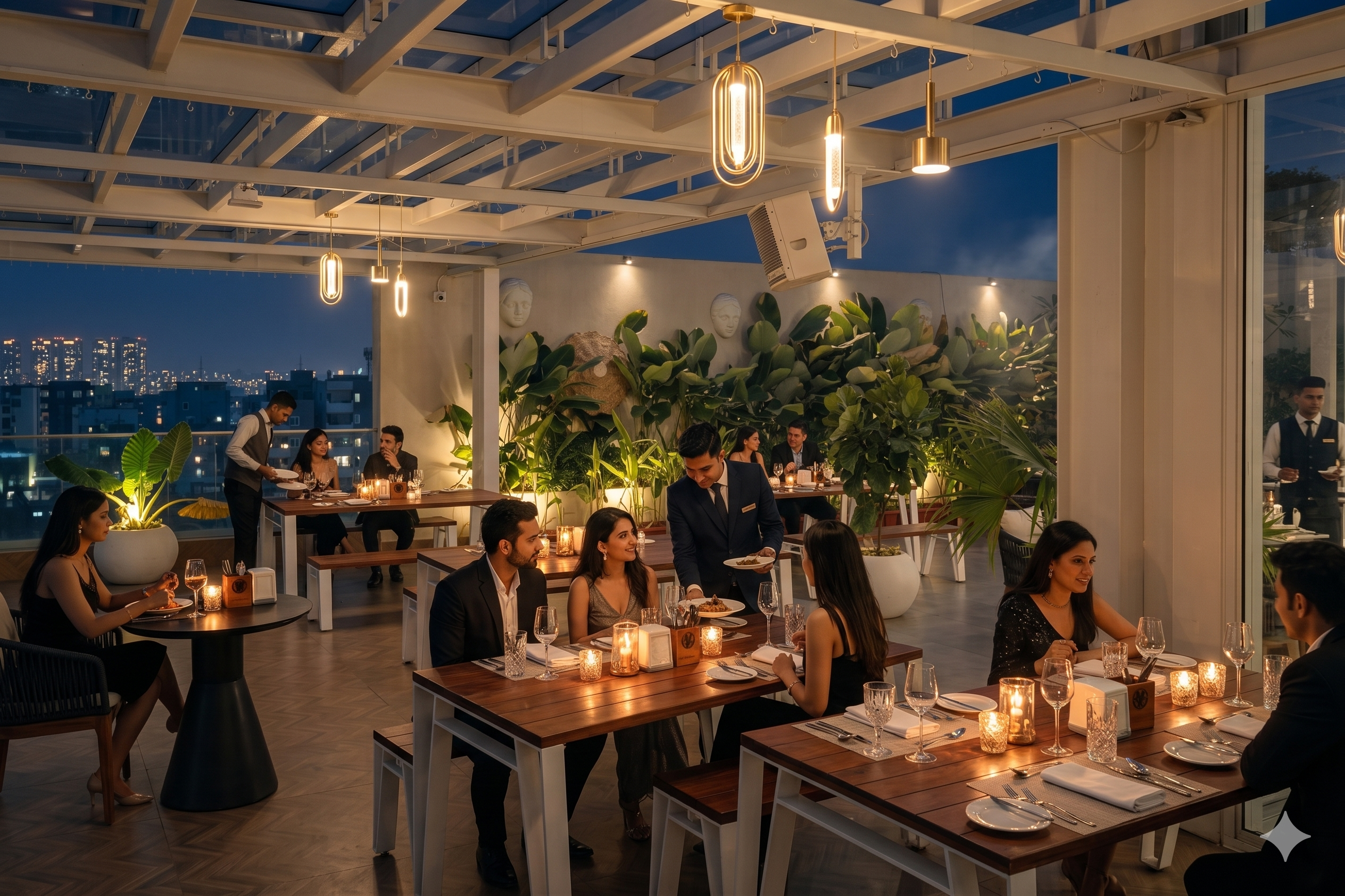 Rooftop Dining